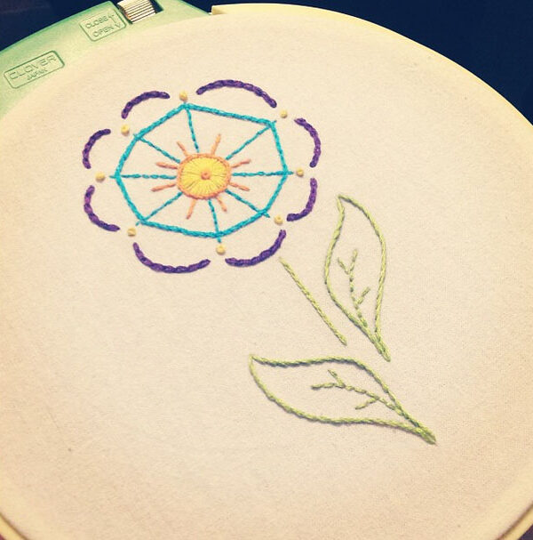 My First Embroidery