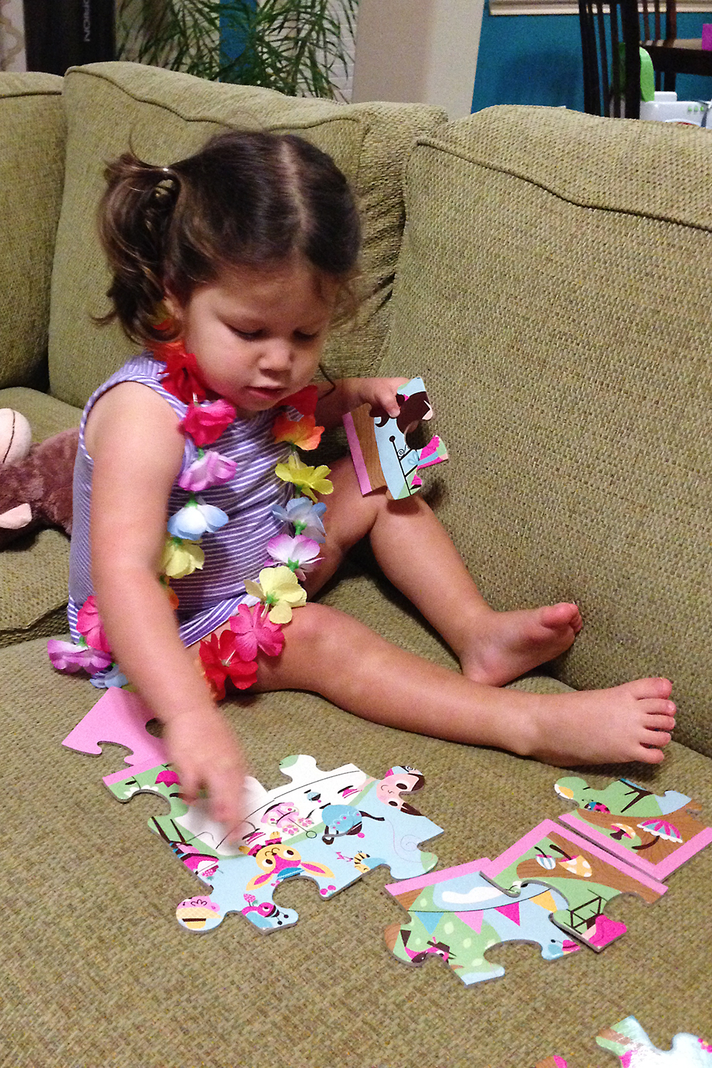 Playing with My Kid