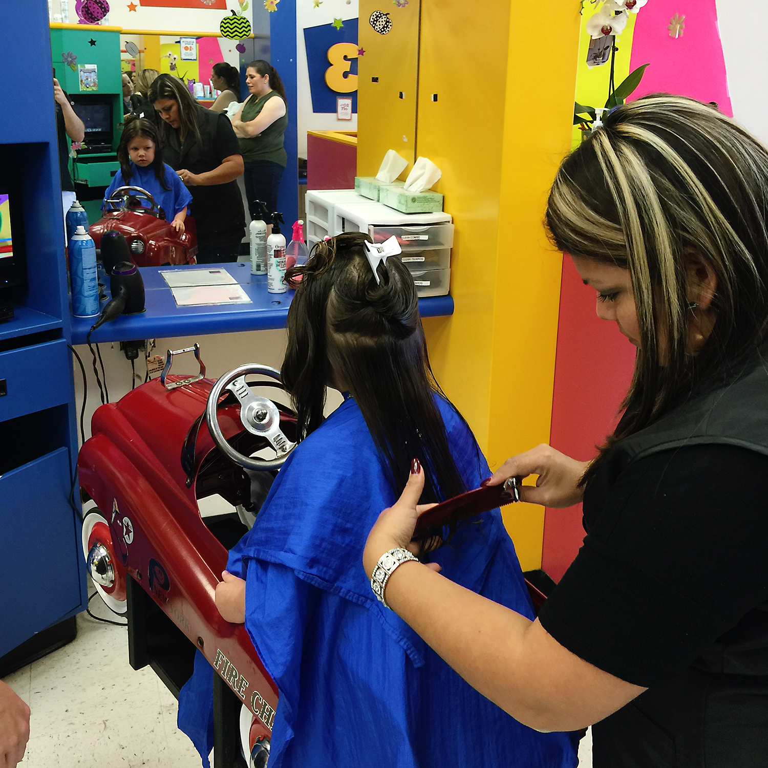 Emma’s “First” Haircut