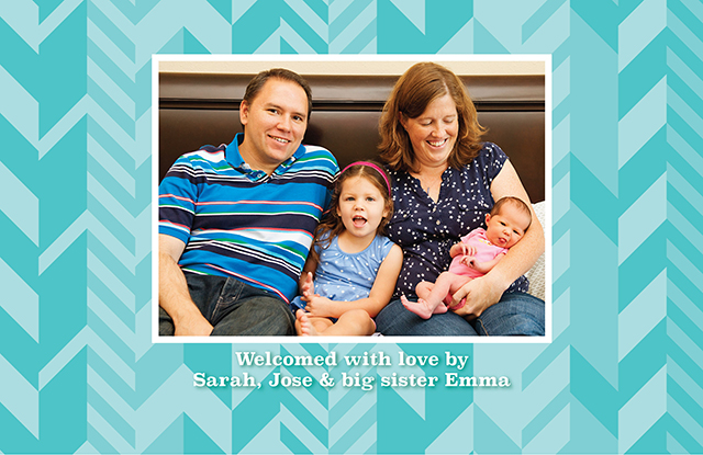 Charlotte’s Birth Announcement