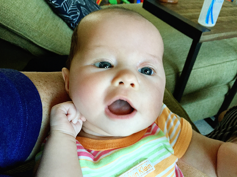 Charlotte talking