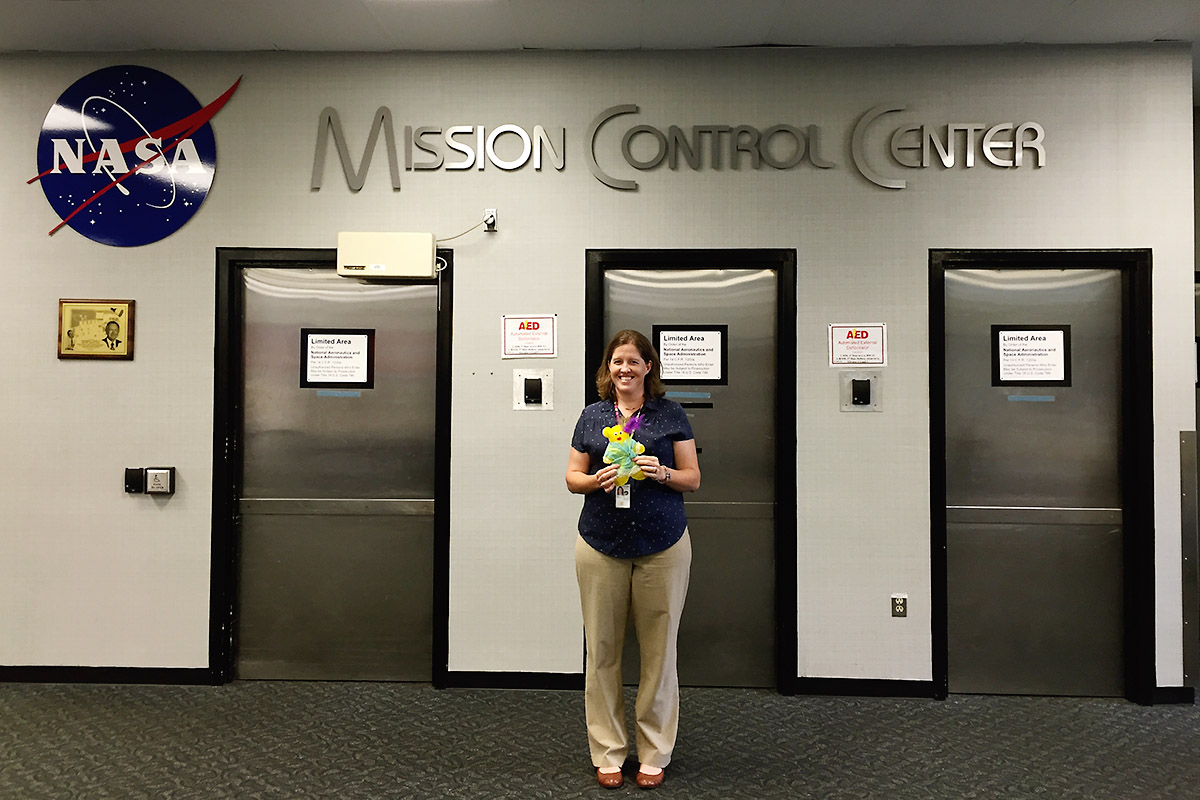 A Bear in Mission Control / saroy.net
