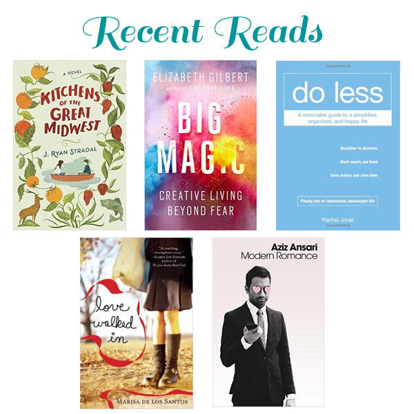 Recent Reads - March 2016 / saroy.net
