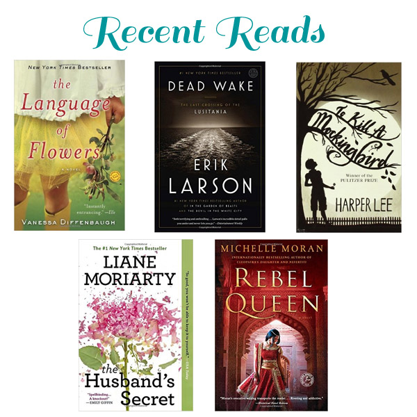 Recent Reads - April 2016 / Saroy