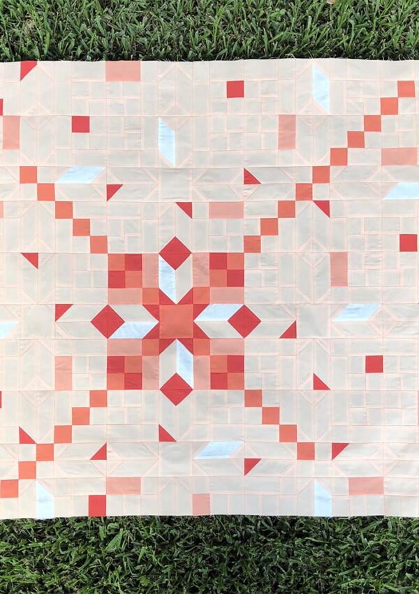 Beauty Burst (Pantone Quilt Challenge)