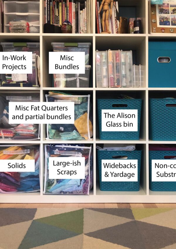 Fabric Stash