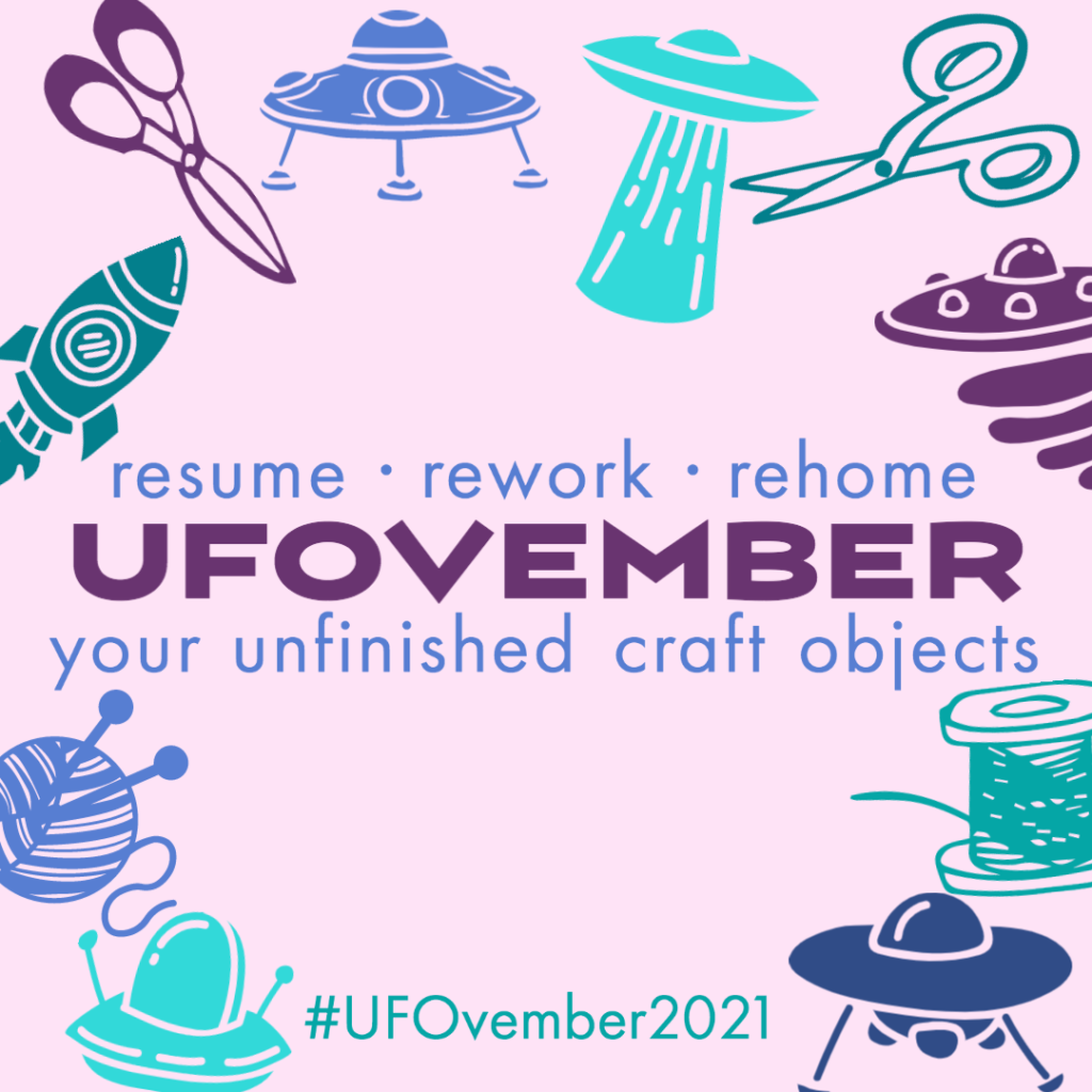UFOvember: Rehoming