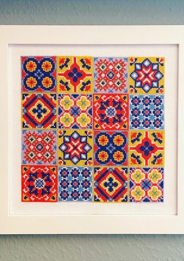 Tiles Cross Stitch