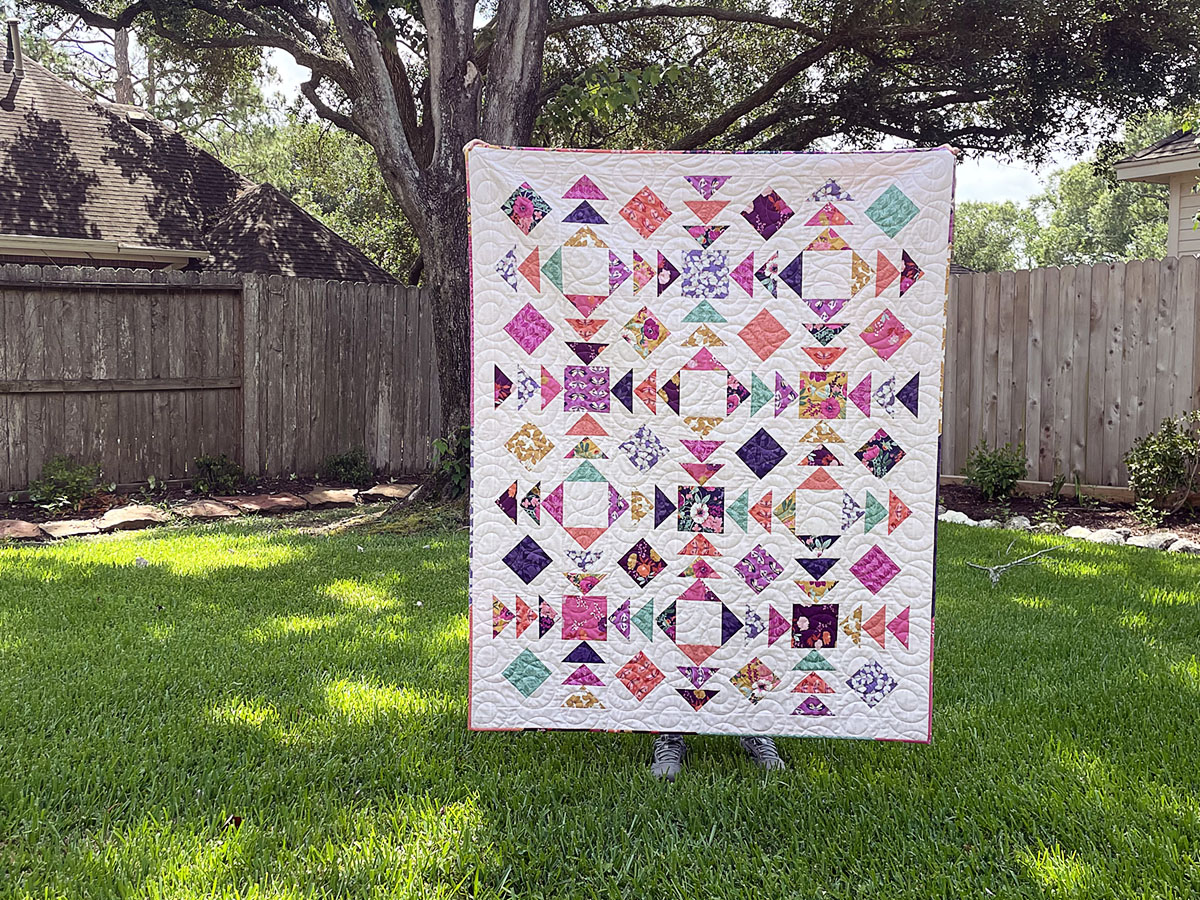 Pattern Release: Ripple & Rise Quilt