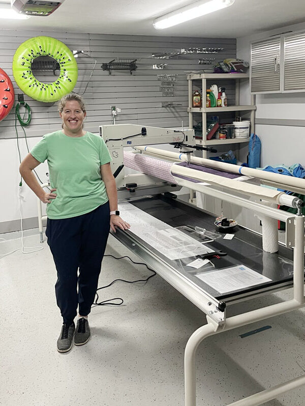My New Longarm!