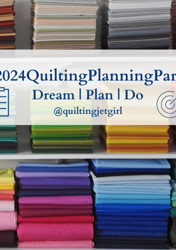 Quilting Goals for 2024