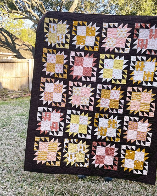 Sunsparks Quilt