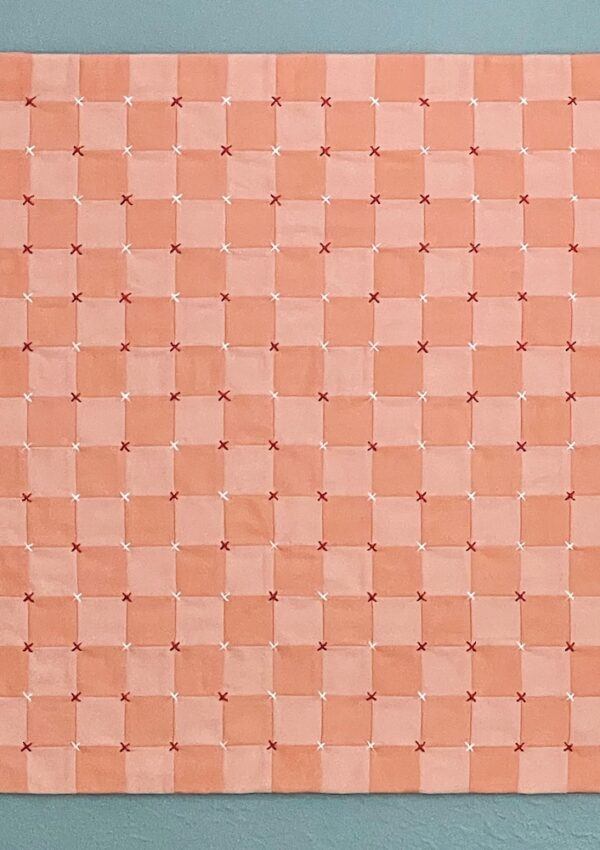 Waves Illusion Mini Quilt