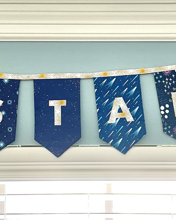 Star Stuff Bunting