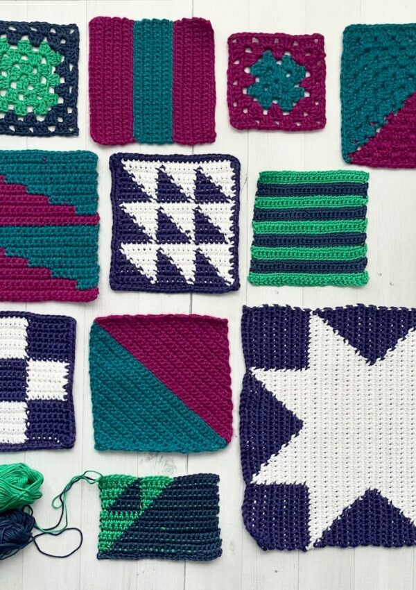 100 Days of Crochet Wrapup