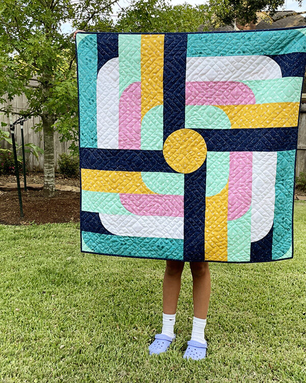 Spinoff Quilt