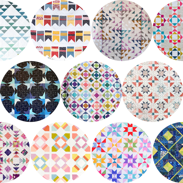 Fat Quarter Frenzy Pattern Bundle