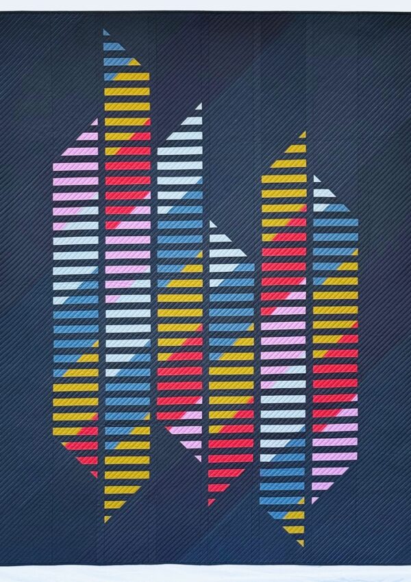 Urban Equalizer Quilt