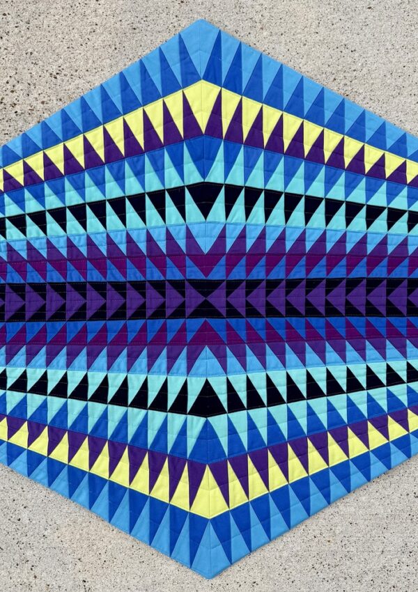 Systematic Scatterbrain Quilt
