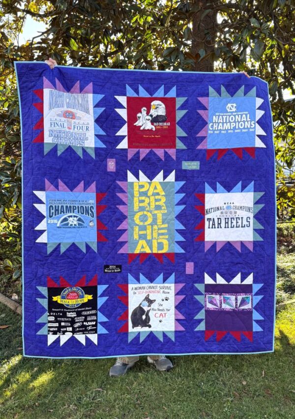 A Special Memory Quilt
