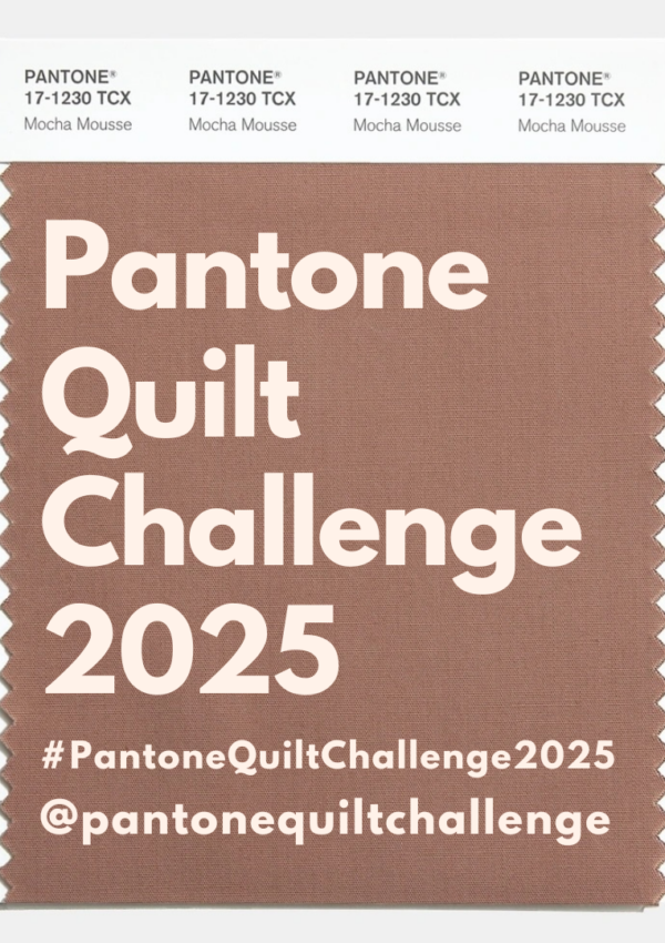 Announcing the 2025 Pantone Quilt Challenge!