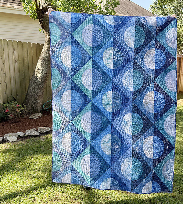 Quarter Moon Quilt Pattern Release