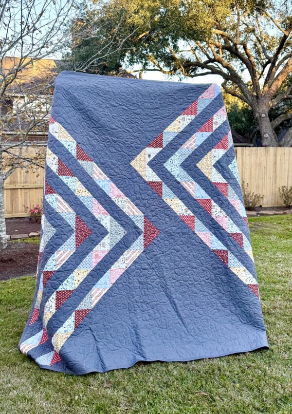 My Biggest Longarm Job Yet!