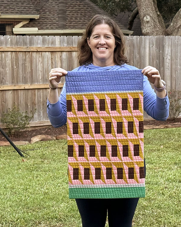 Rise Over Run Quilt