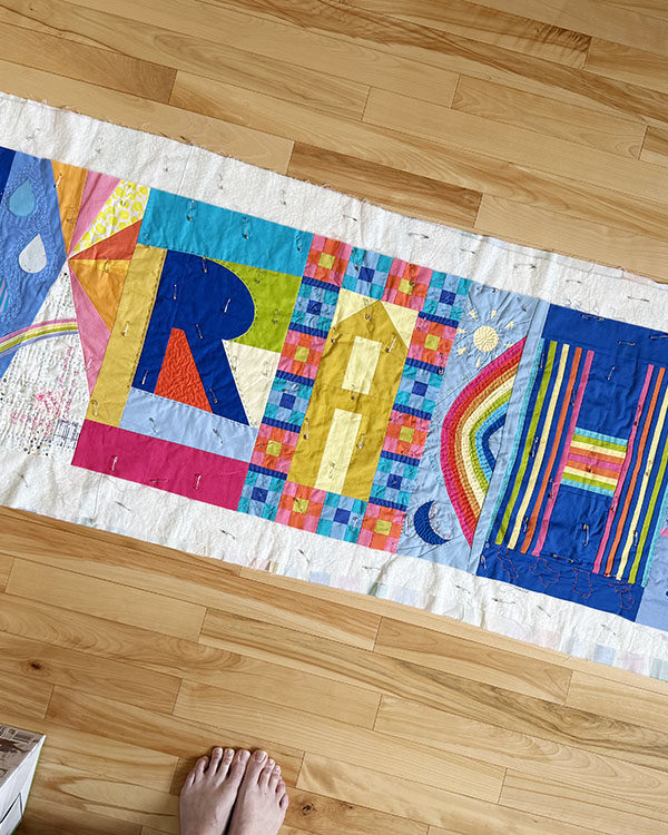 The Sara(h)! Quilt