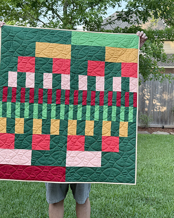 Split Level Baby Quilt