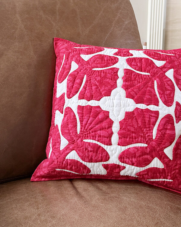 Hawaiian Applique Pillow